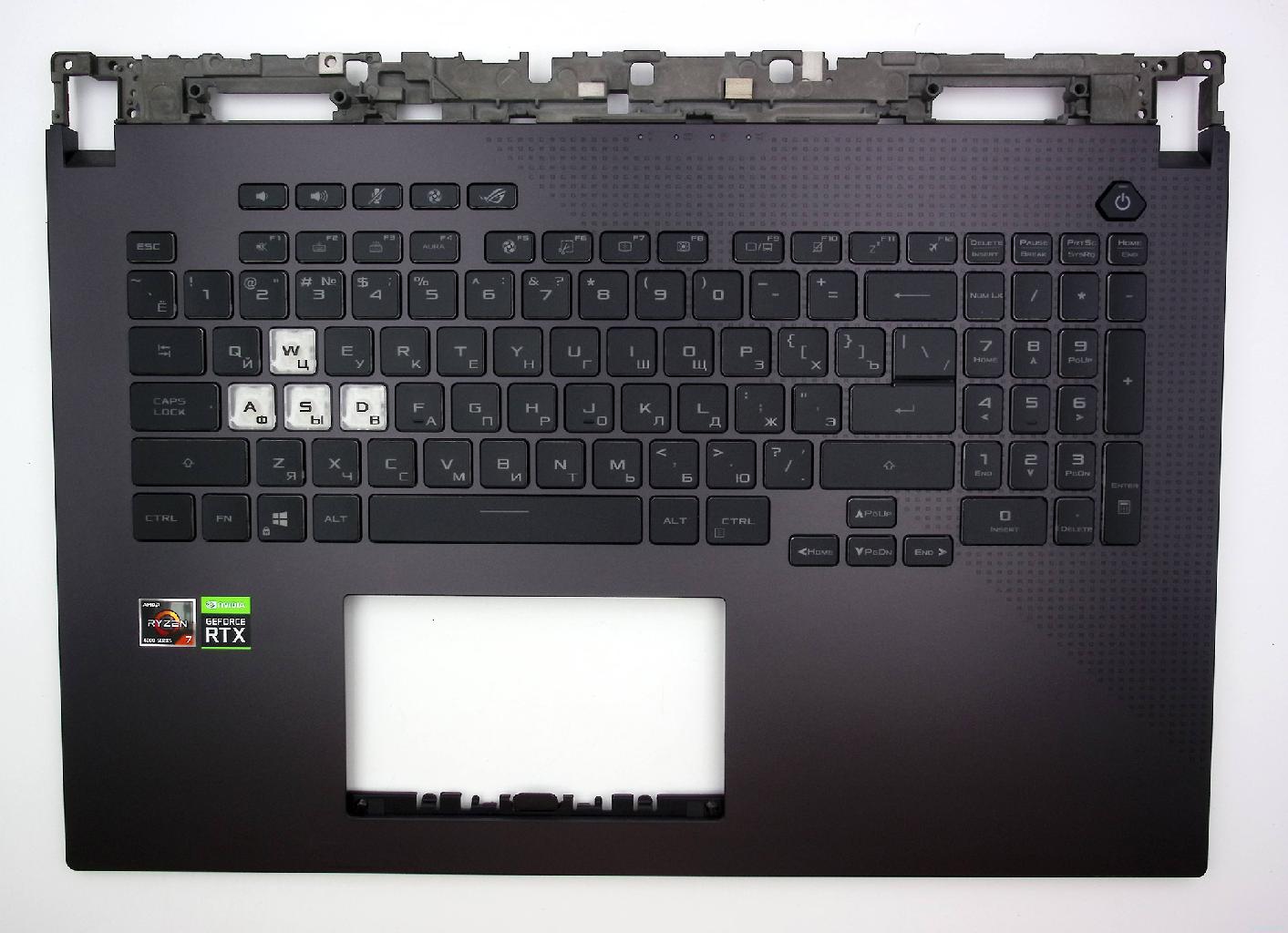Топкейс для ноутбука ASUS ROG Strix G17 G713IM