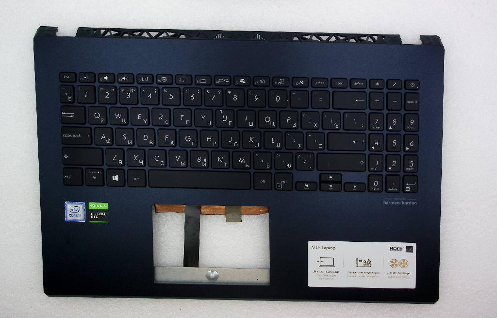 Топкейс-донор ASUS X571GT, K571GT