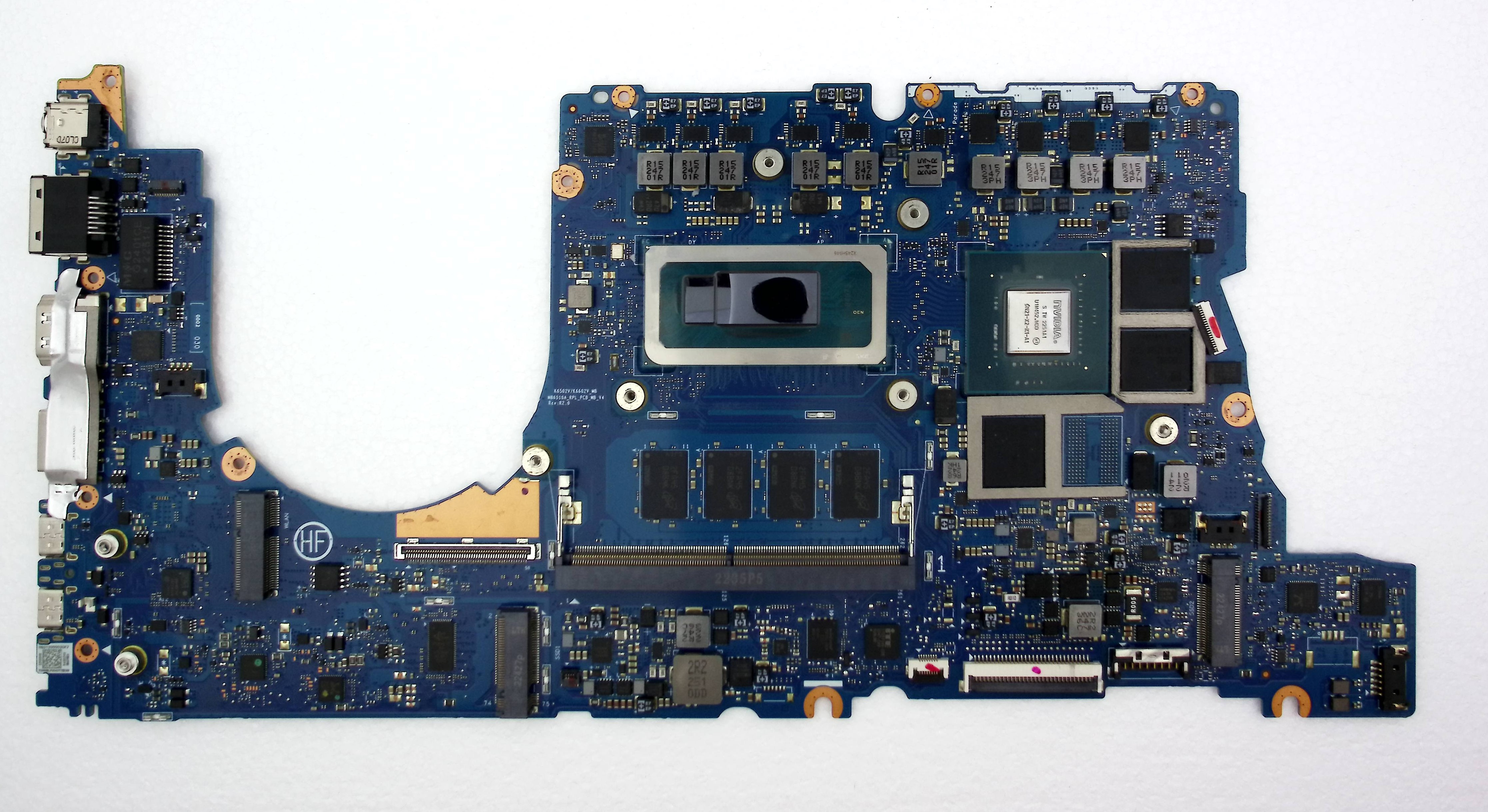 Материнская плата ASUS K6502VU i7-13700H  (41583)