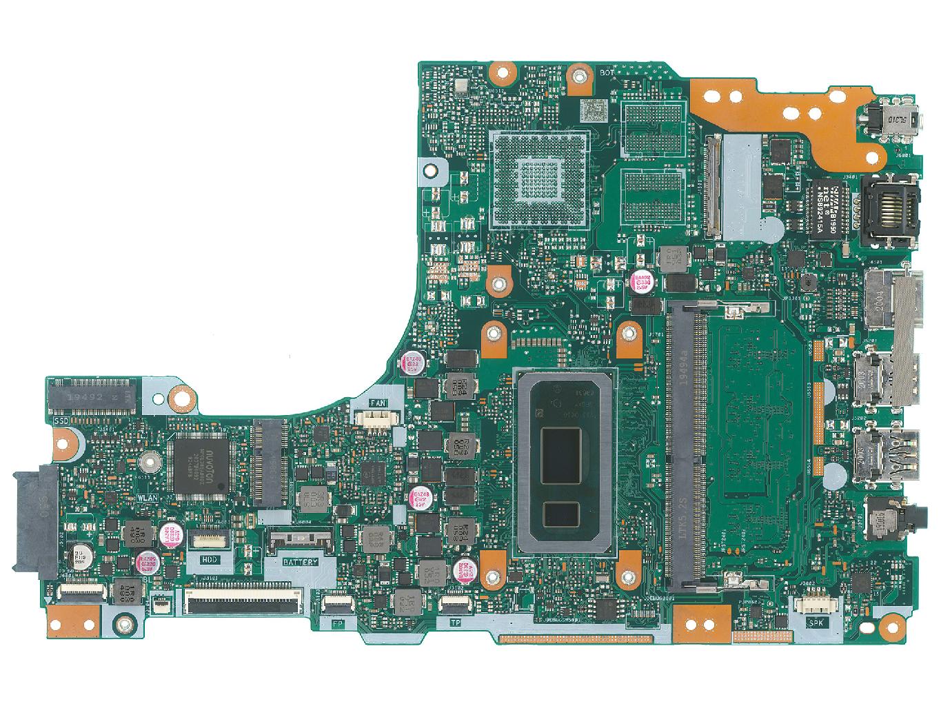Материнская плата ASUS X545FA (i5-10210U)
