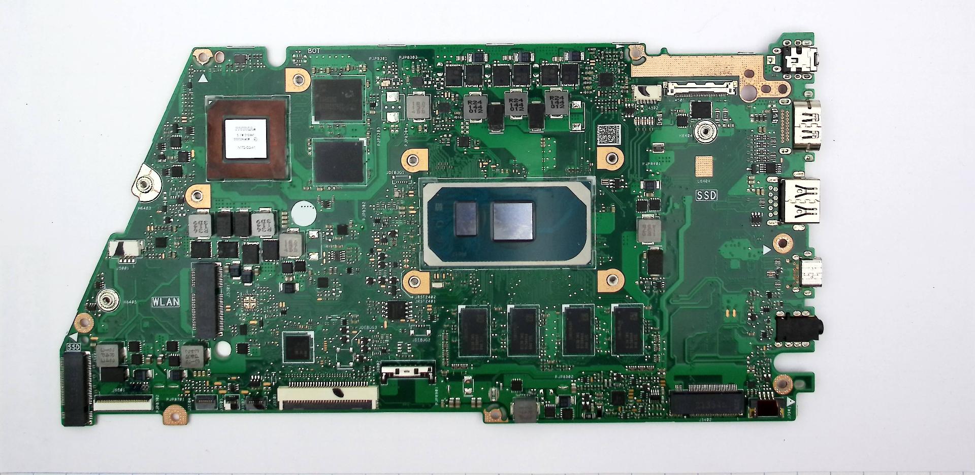 Материнская плата ASUS X421JQ донор N17S-G5-A1 (41174)