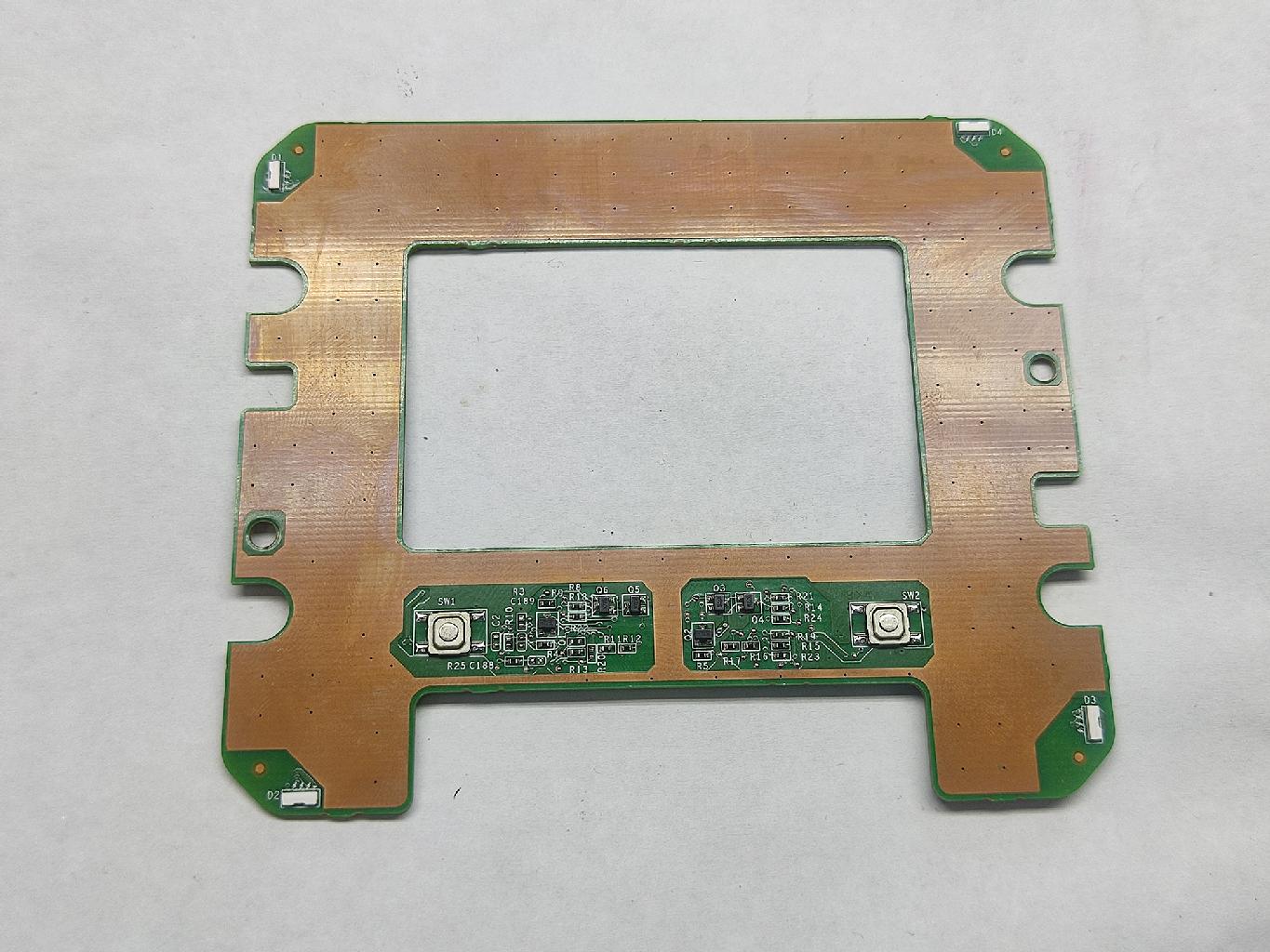 Плата кнопок тачпада для Dell Alienware M15x DELH-40GAB3903-A000