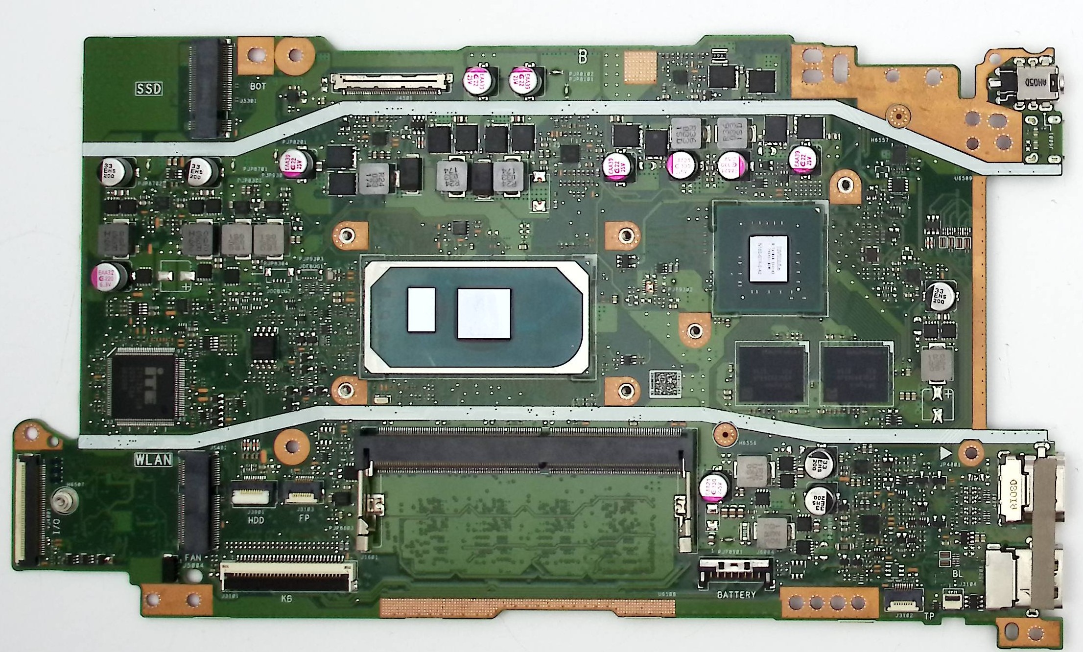 Материнская плата ASUS X415JA  i3-1005G1(022791)