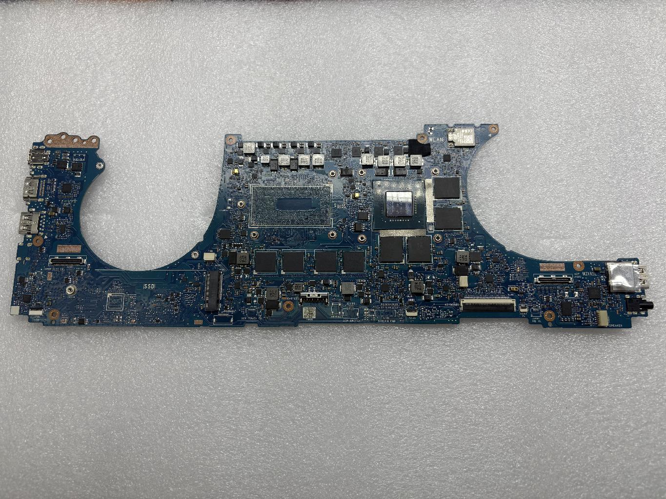 Материнская плата ASUS UX534FTC донор видеочипа N18P-G0-MP-A1 (039712)