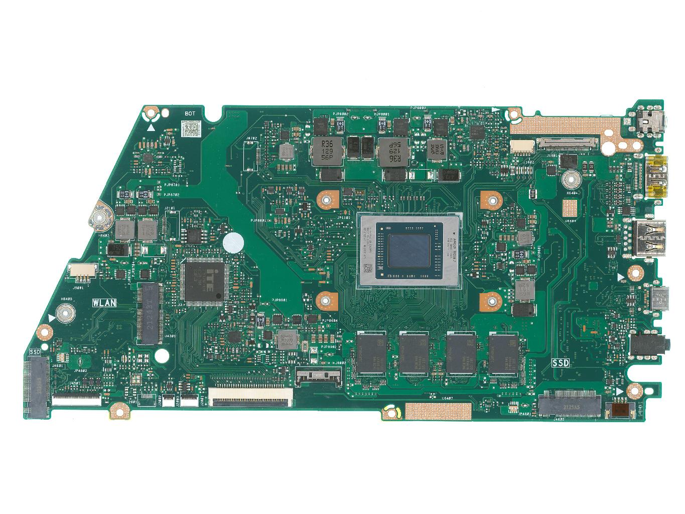 Материнская плата ASUS X521IA (процессор RYZEN 7 4700U) Материнская плата ASUS X521IA (процессор RYZEN 7 4700U)