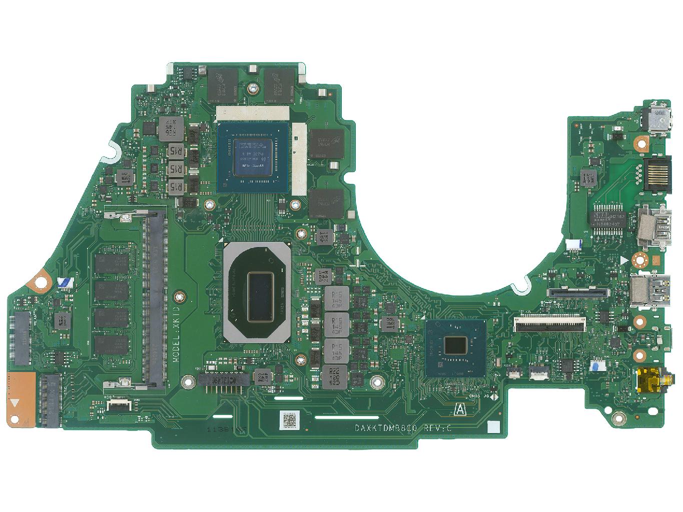 Материнская плата ASUS X571LH (i5-10300H и GTX1650Ti)