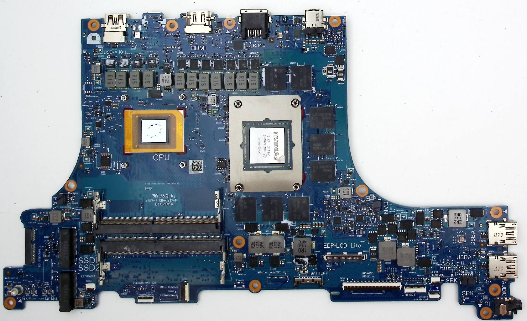 Материнская плата ASUS G513QR на восстановление или донор (41095)