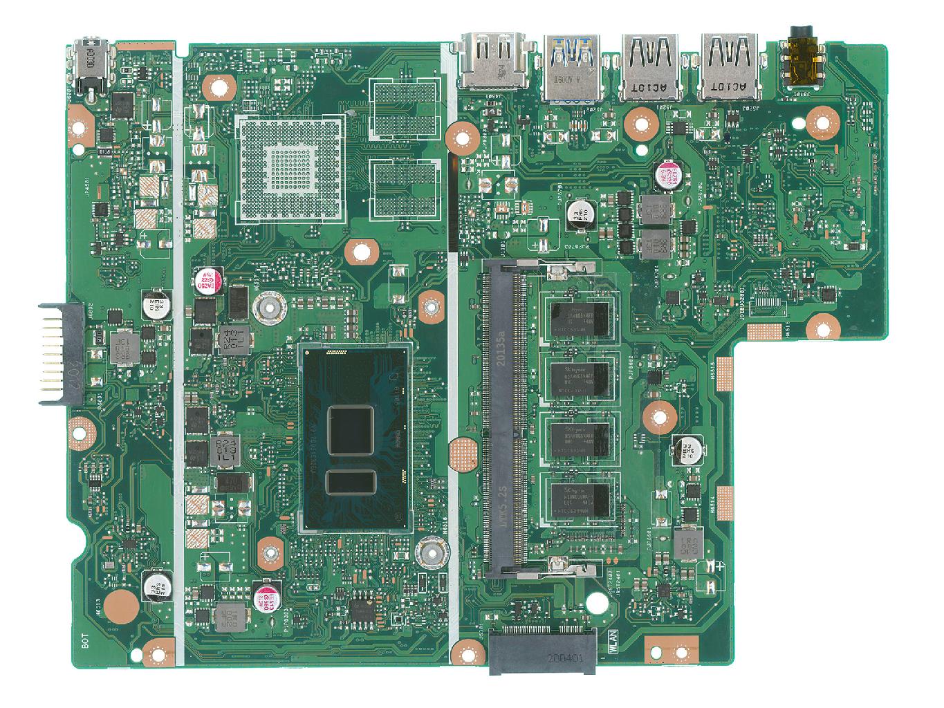 Материнская плата ASUS X540UAR (процессор i3-6100U)