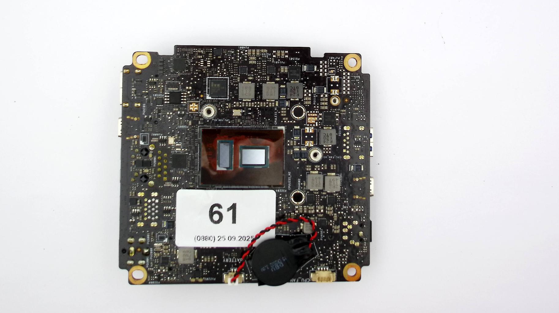 Материнская плата ASUS PN41-B донор процессора Celeron N4505