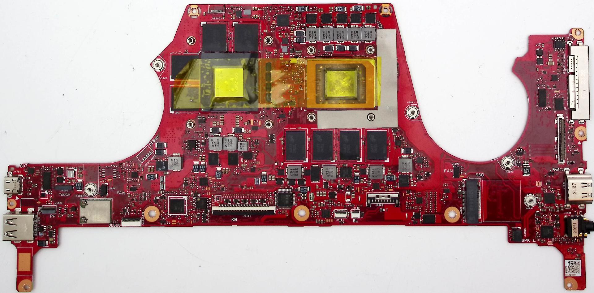 Материнская плата ASUS GV301QH MB._32G/R9-5980HS (41576)