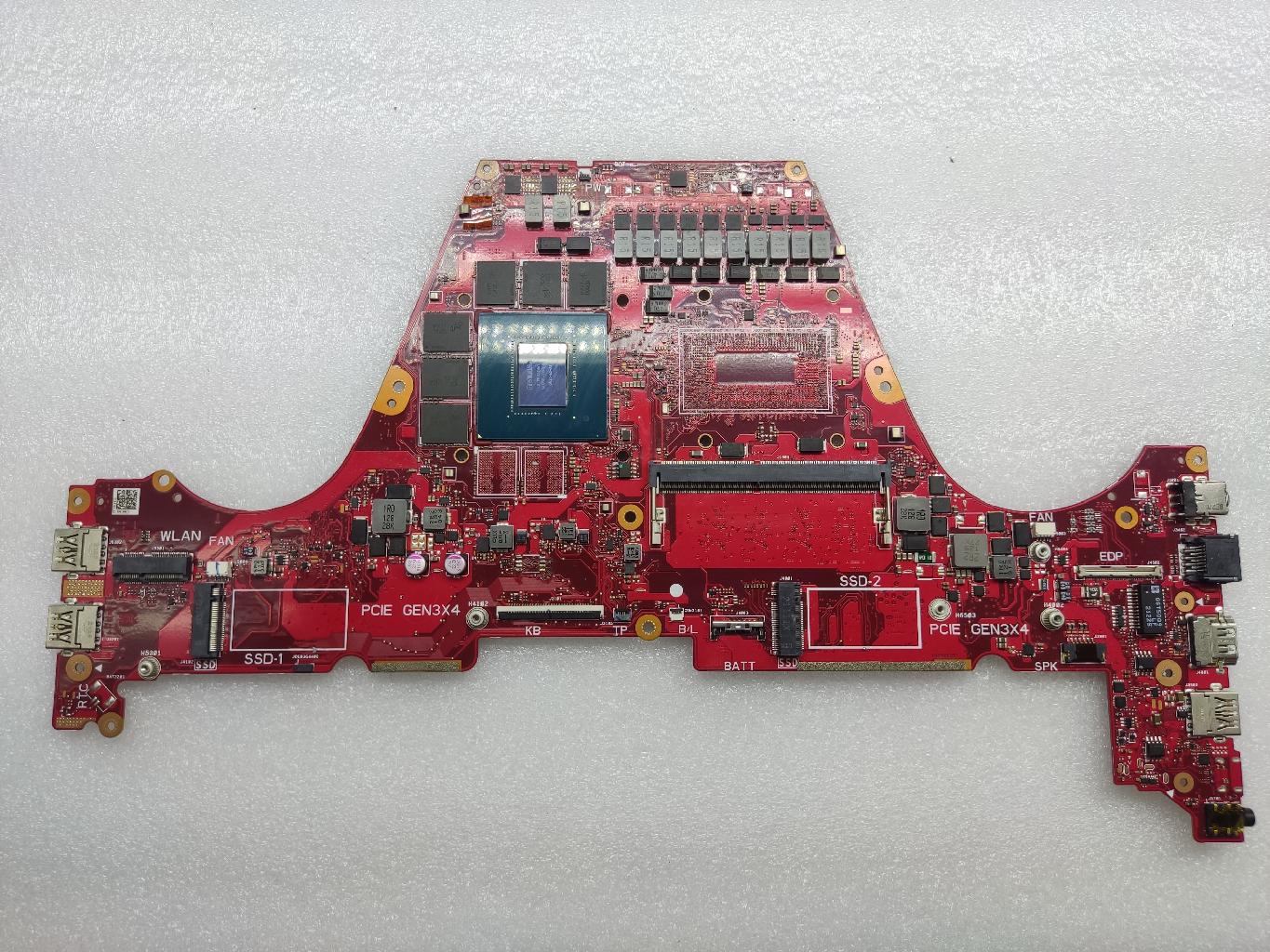 Материнская плата ASUS FX516PM донор компонентов