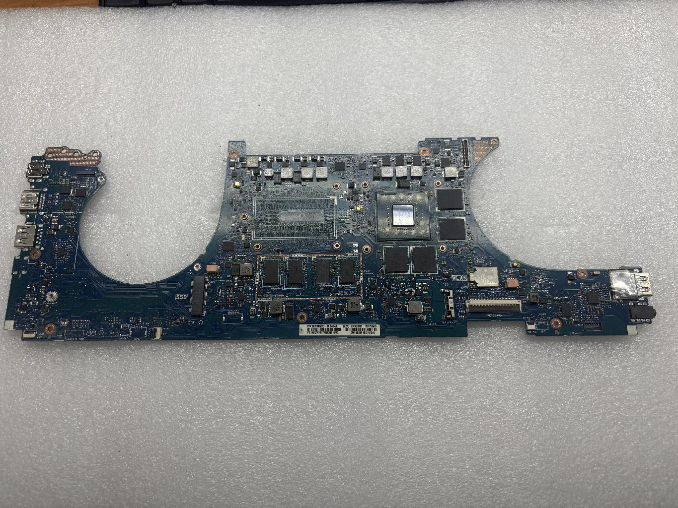 Материнская плата ASUS UX533FD донор видеочипа GTX1050 (039477)