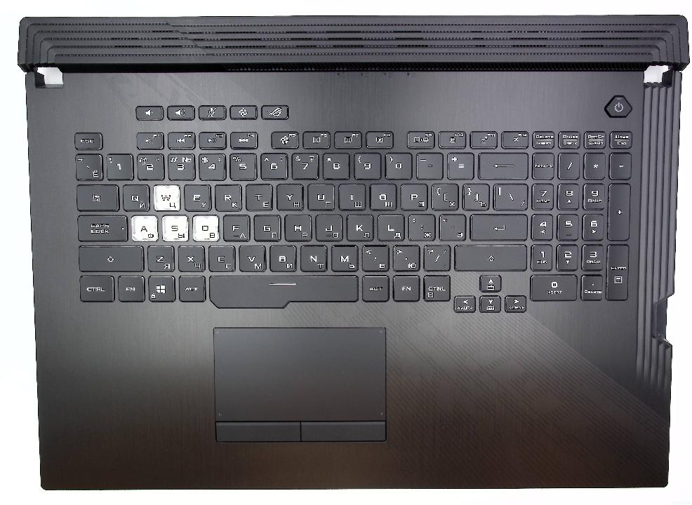 Топкейс для ноутбука Asus G731GU