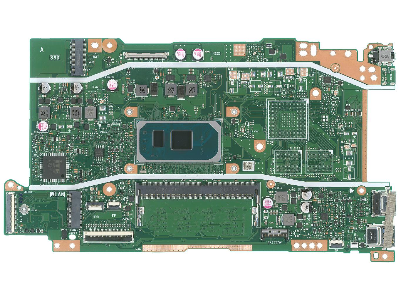 Материнская плата ASUS X515JF (Pentium 6805)