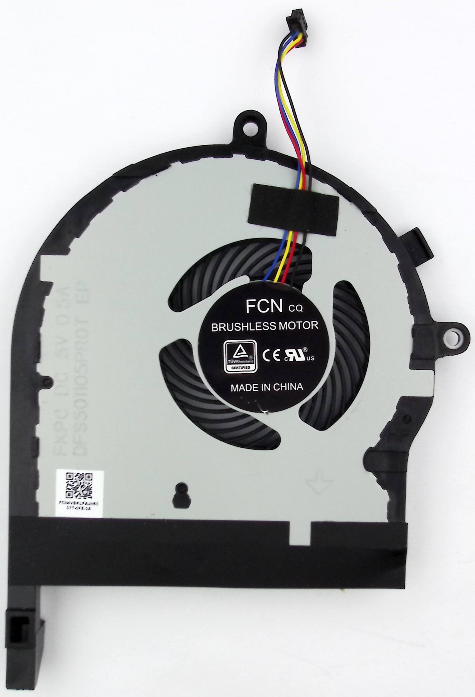 Вентилятор (кулер ) VGA для ноутбука Asus FX504GD, FX504GE, FX504GM, 4pin