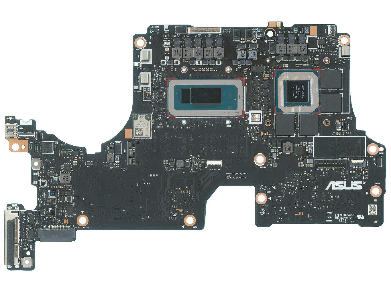 Материнская плата ASUS GZ301ZE (i9-12900H и RTX3050Ti) (039616)