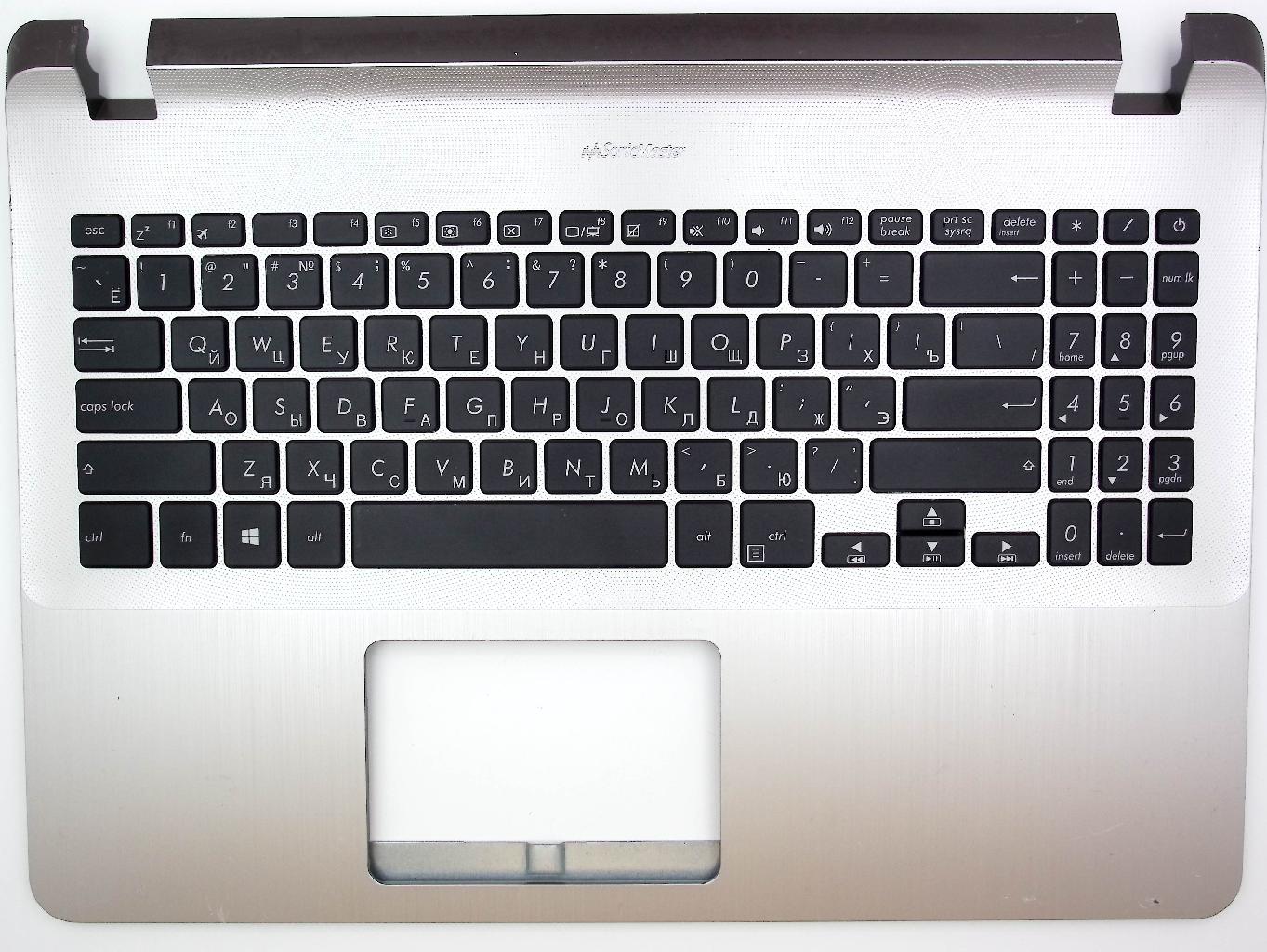 Топкейс-донор Asus X507