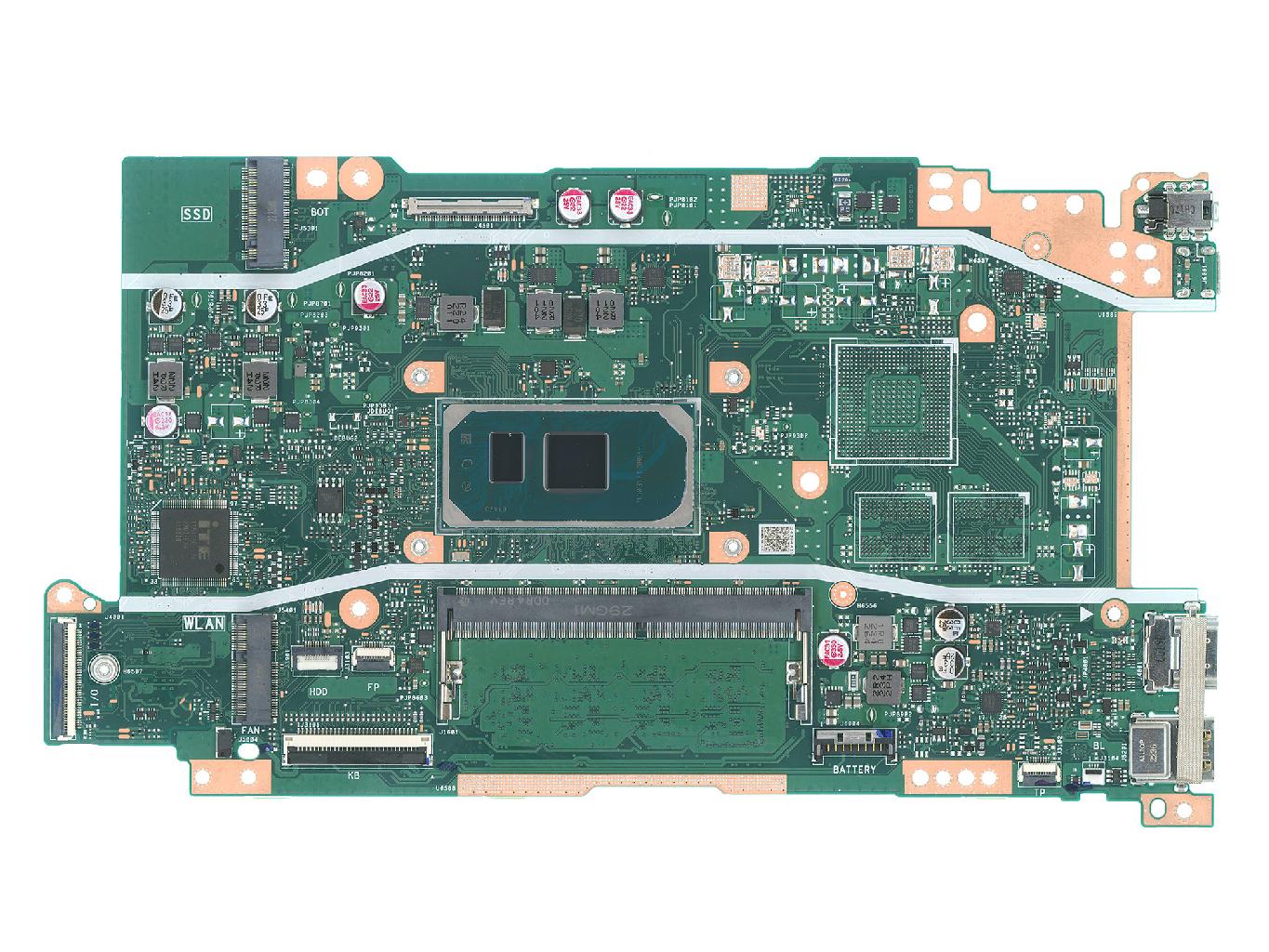 Материнская плата ASUS X515JAB (процессор SRGKF Intel Core i3-1005G1 (UHD 10GEN))