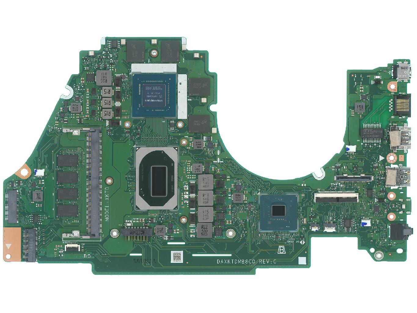 Материнская плата ASUS X571LH (i5-10300H и GTX1650)