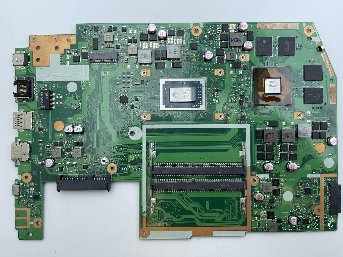 Материнская плата Asus X570ZD донор N17P-G0-A1 (039754)