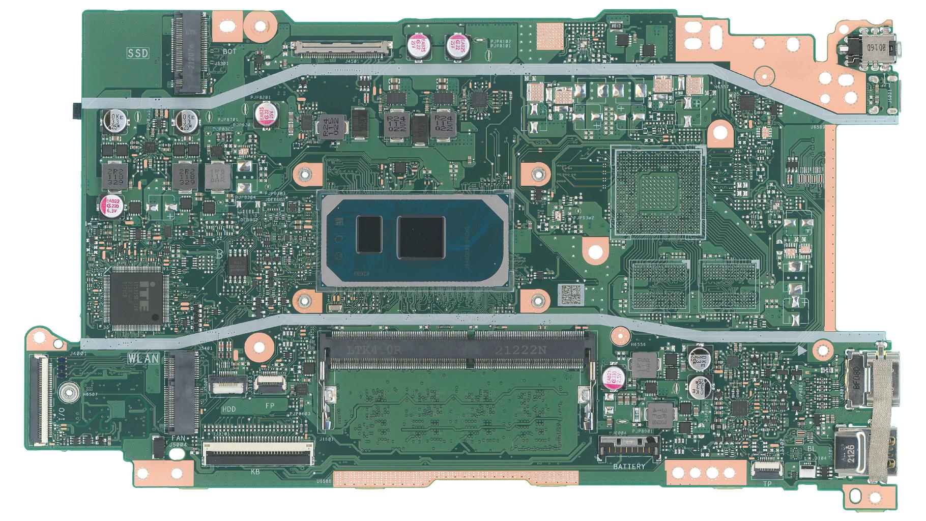 Материнская плата ASUS X515JA (i5-1035G1)