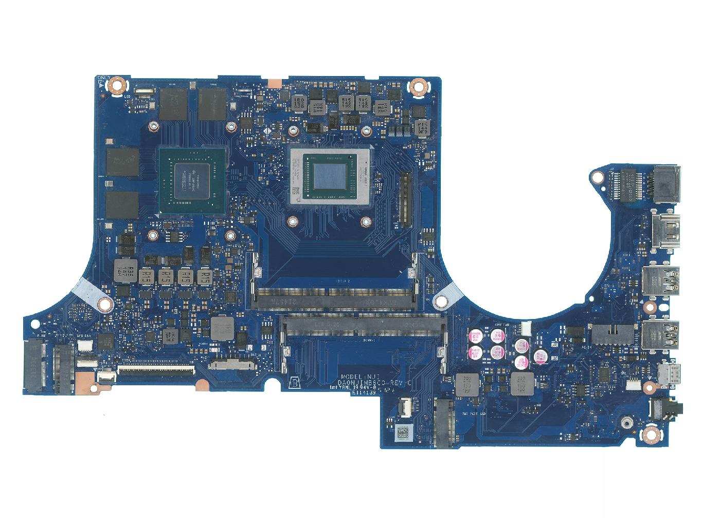 Материнская плата ASUS FA706IC (процессор Ryzen 7 4800H и видеочип RTX3050)