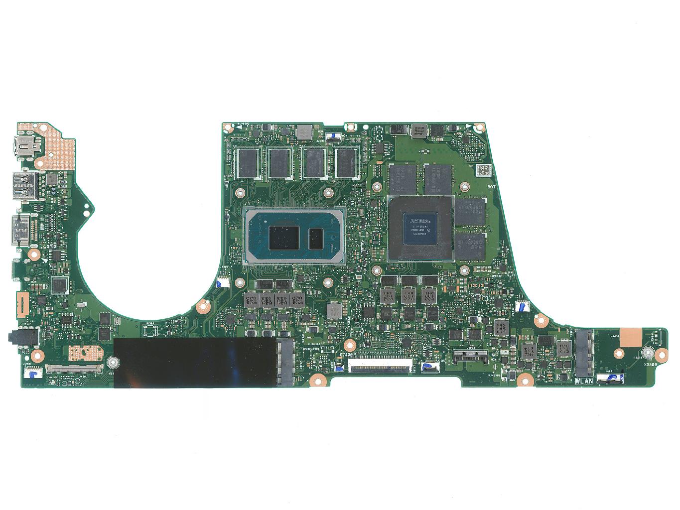 Материнская плата ASUS X7600PC (i5-11300H и RTX3050)