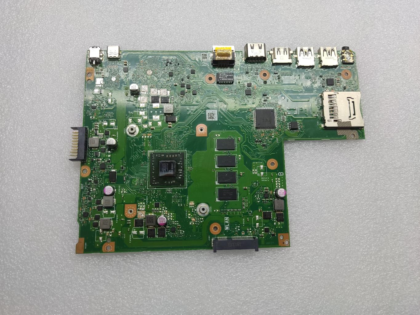 Материнская плата ASUS X540YA донор компонентов