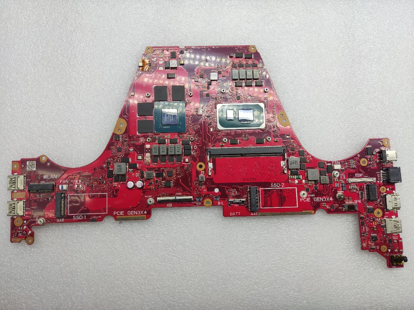 Материнская плата ASUS FX516PC донор процессора i5-11300H