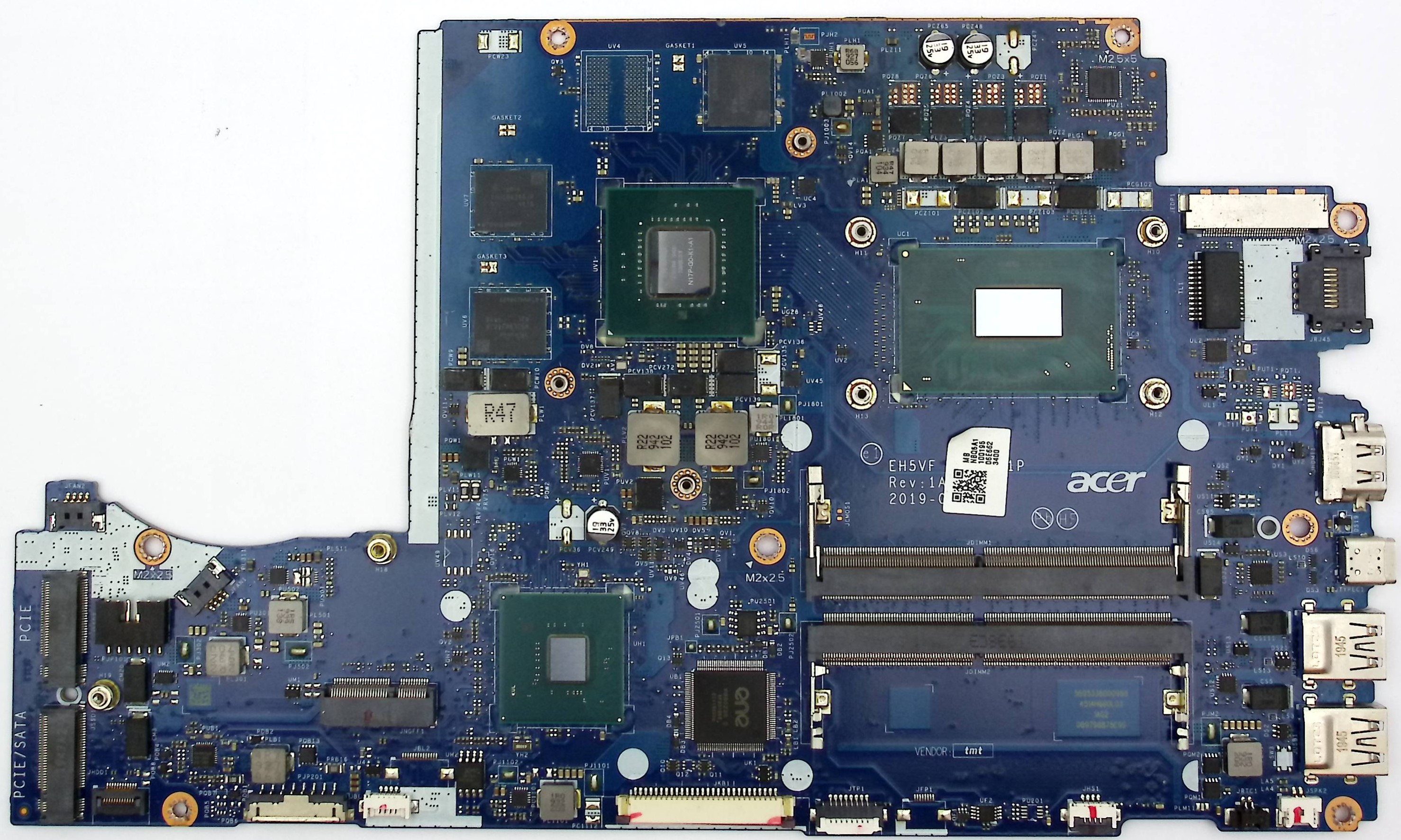Материнская плата  Acer Aspire Nitro 5 AN515 