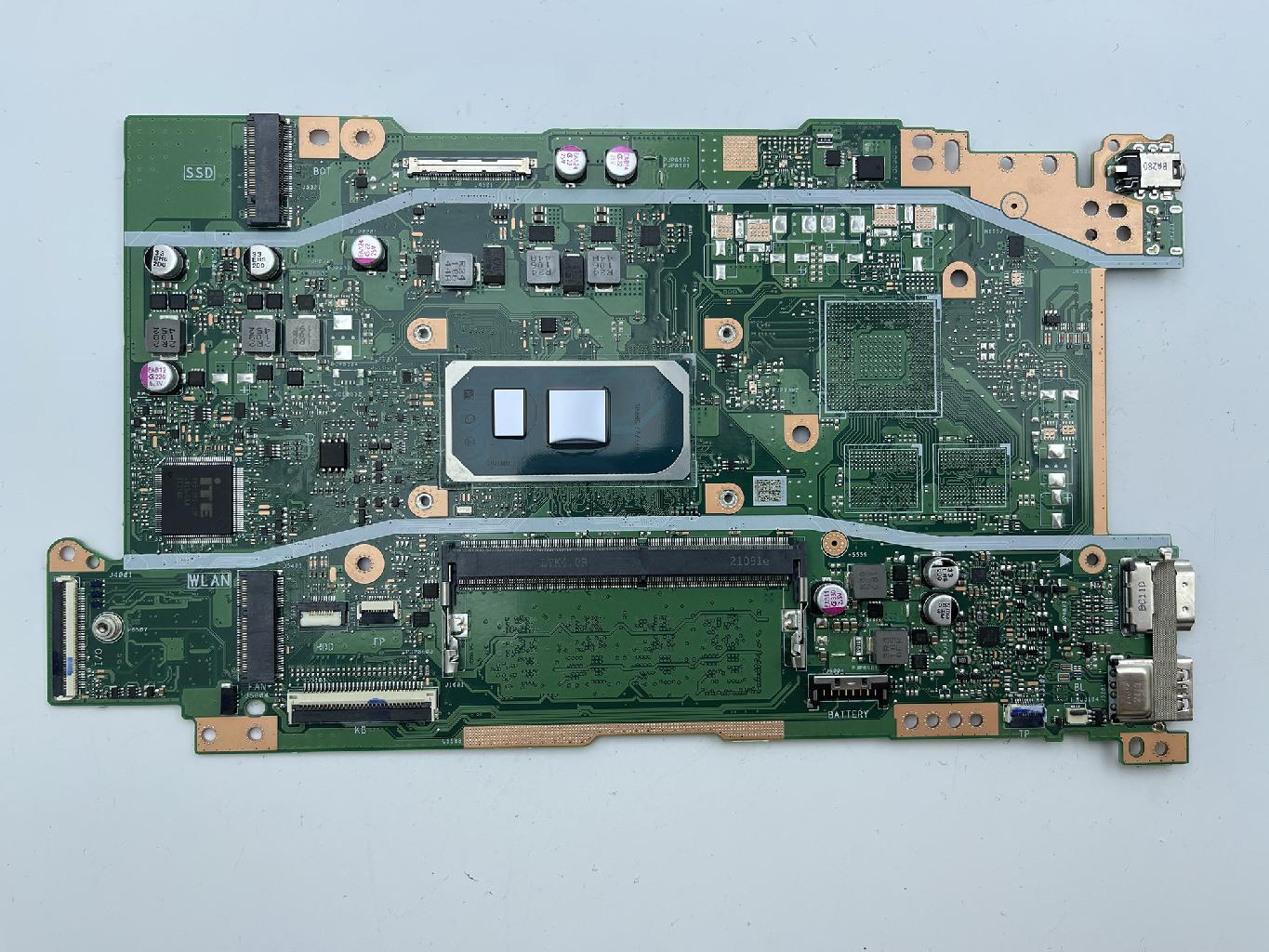 Материнская плата ASUS X515JA донор процессора Pentium 6805 (039227)