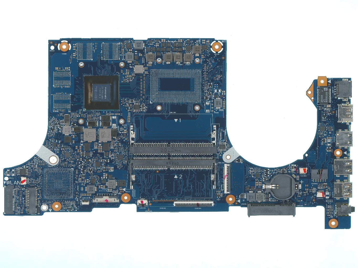 Материнская плата ASUS FX505GT донор N18P-G0-MP-A1