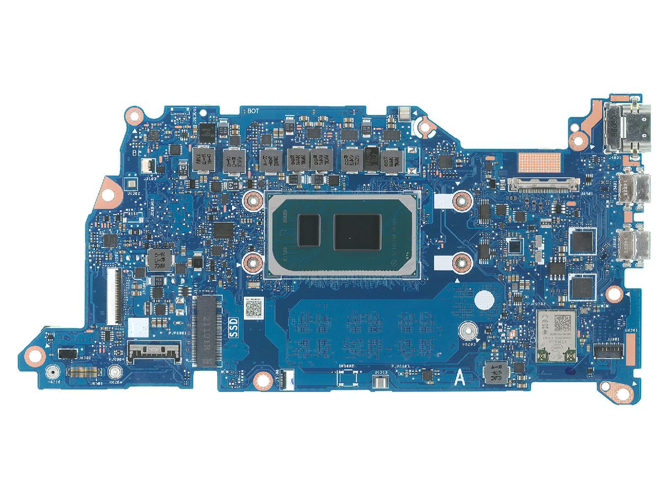 Материнская плата ASUS UX393EA (процессор SRK05 Intel Core I5-113567 (IRIS XE))