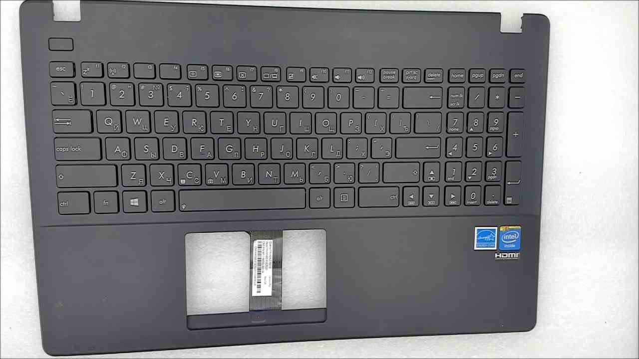 Топкейс для ноутбука ASUS X551