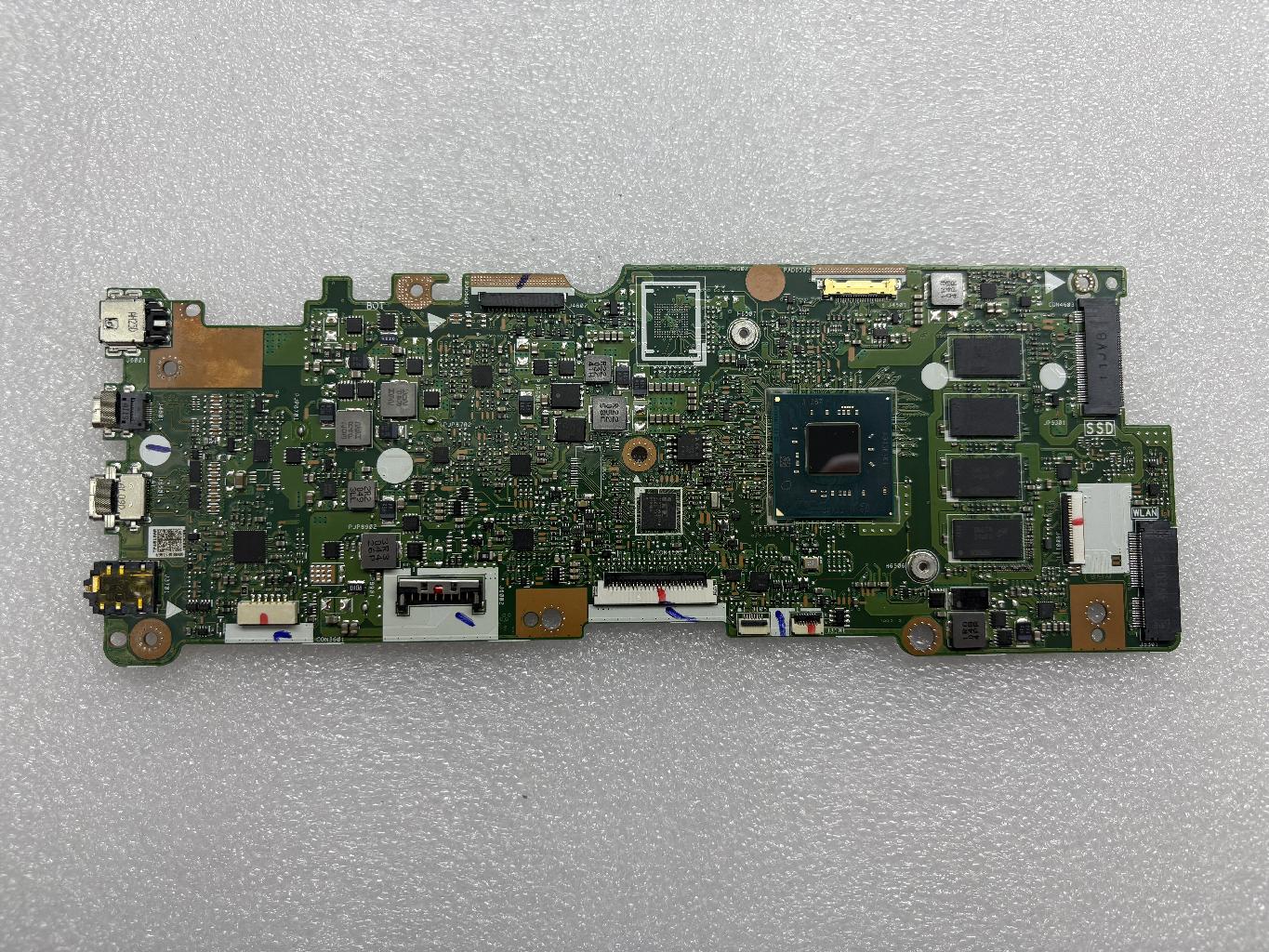 Материнская плата ASUS TP401MAR донор процессора Pentium N5030