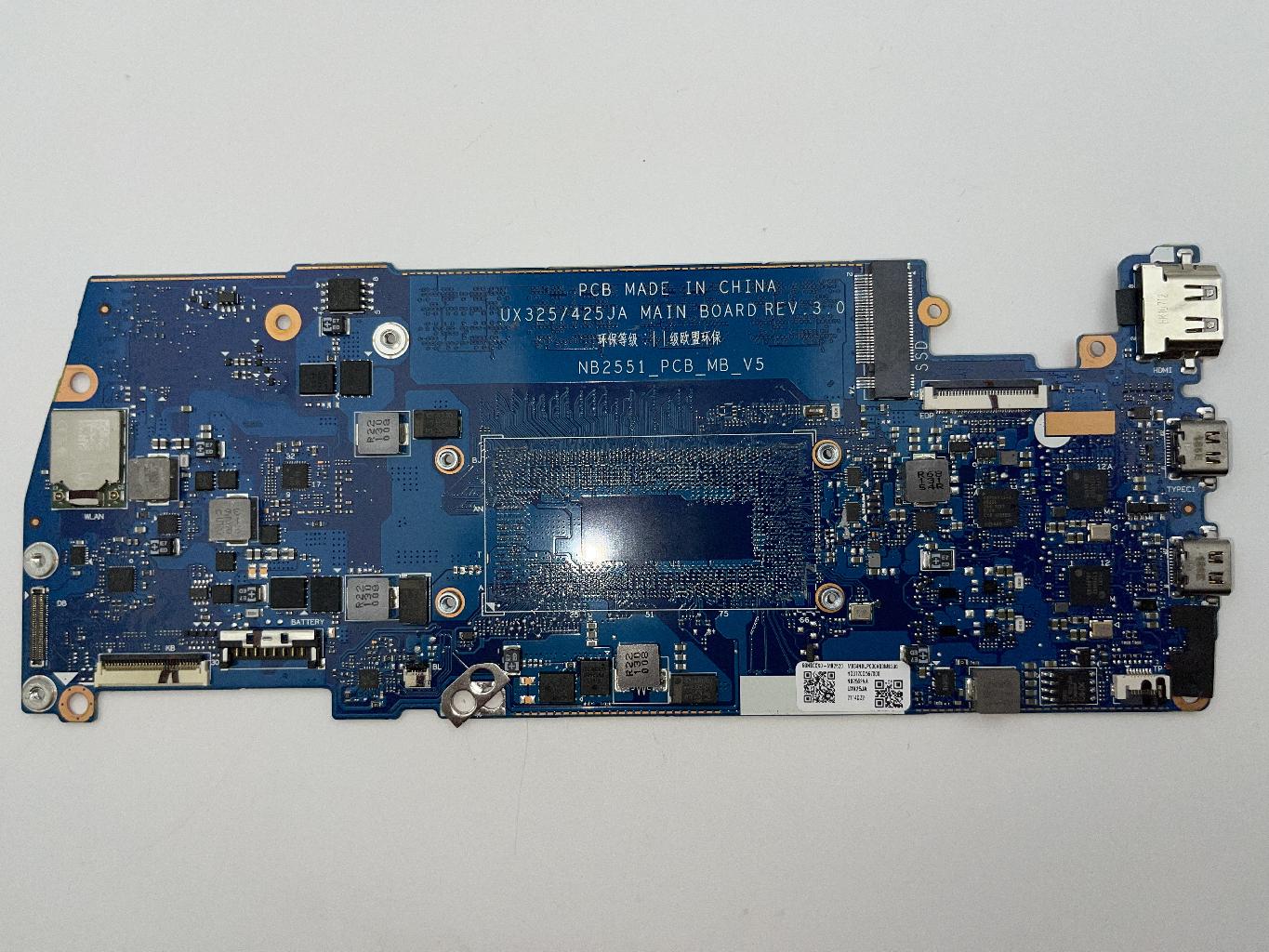 Материнская плата ASUS UX425JA донор компонентов