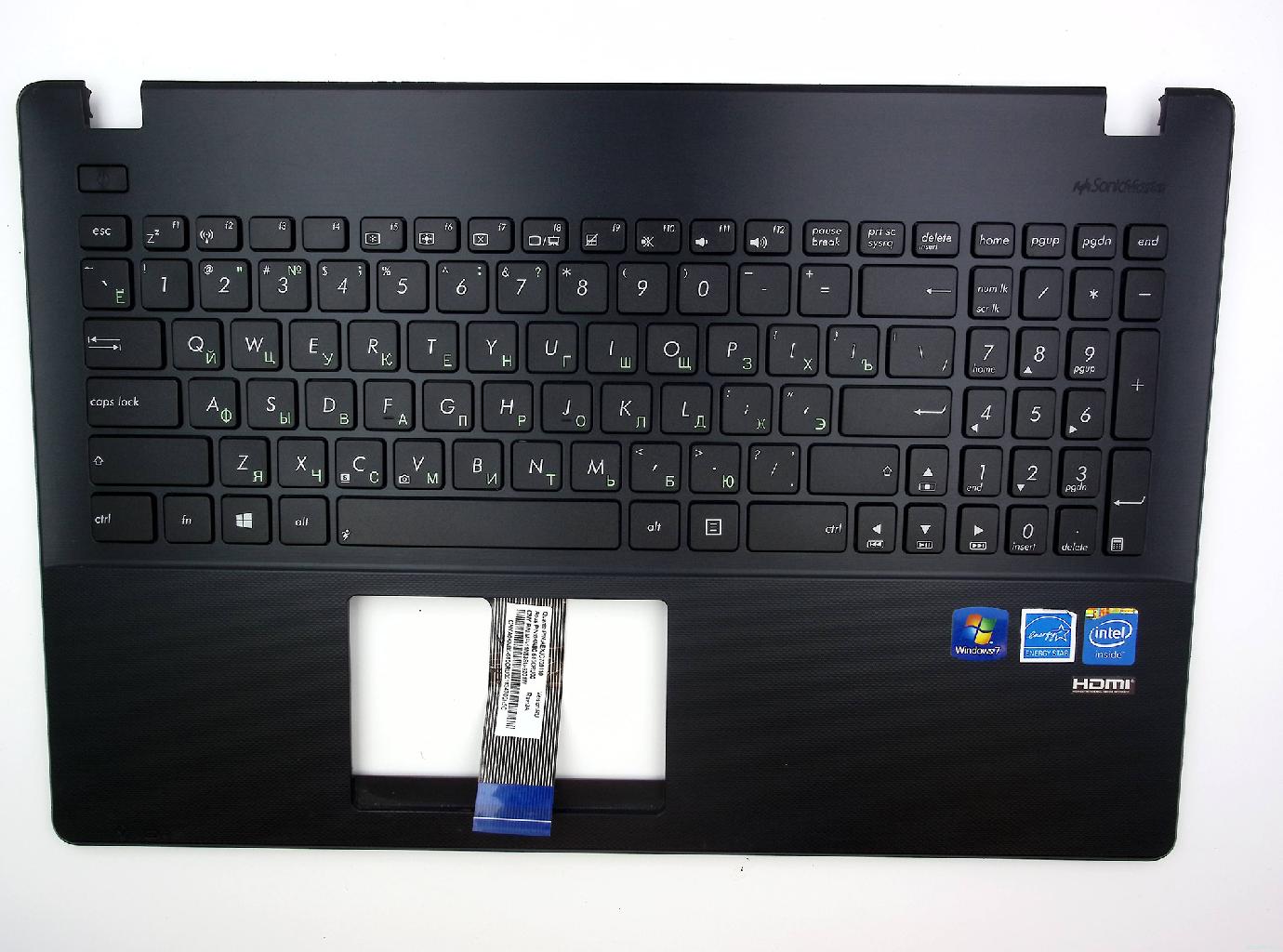 Топкейс-донор для ноутбука ASUS X551CA