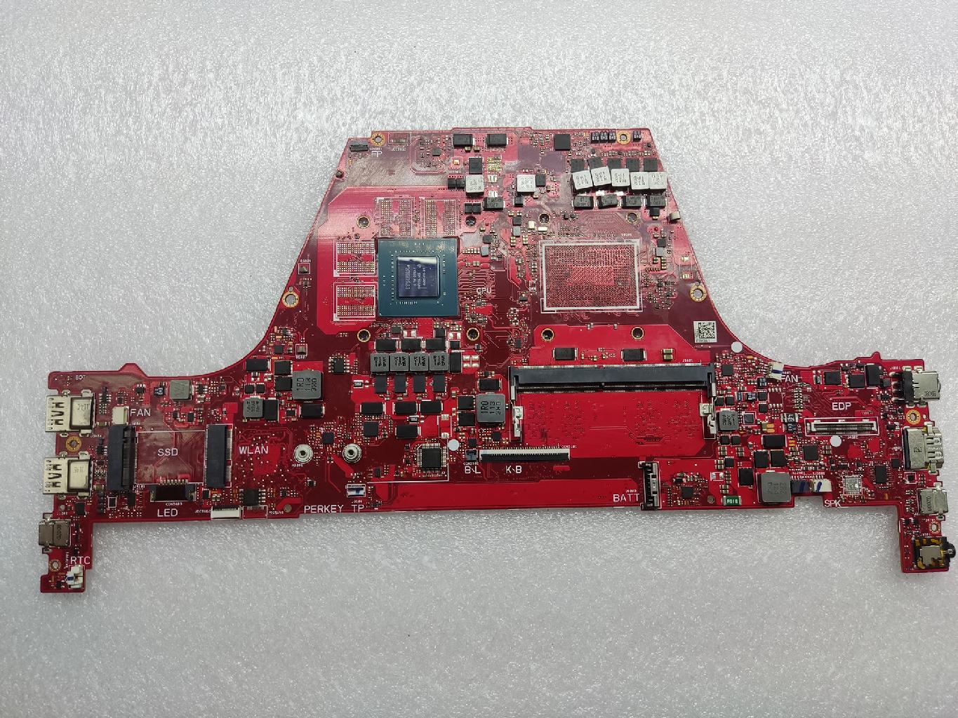 Материнская плата ASUS GA401QC донор видеочипа RTX3050