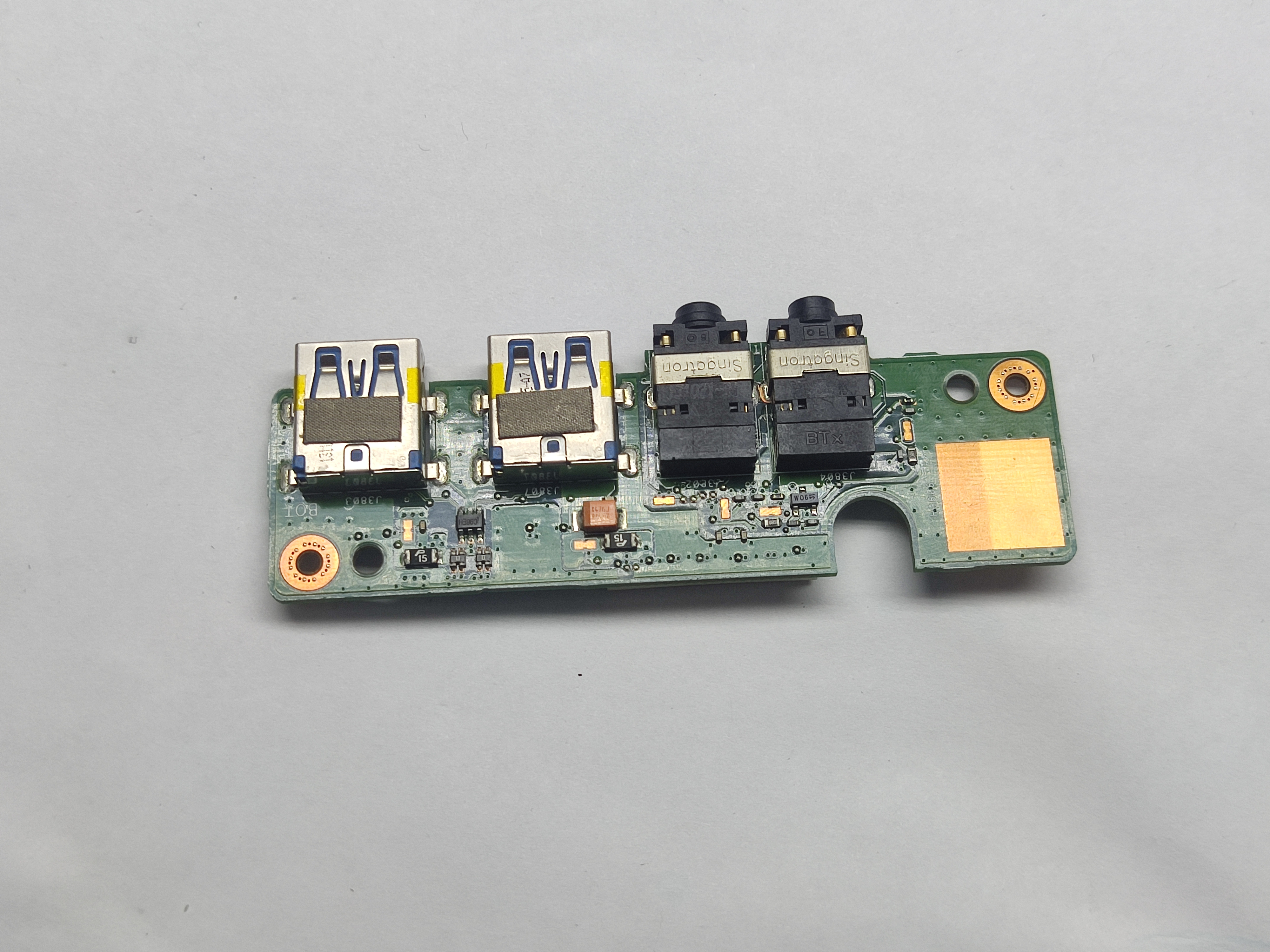 Дополнительная плата AsusN76VB AUDIO IO BOARD REV: 2.0