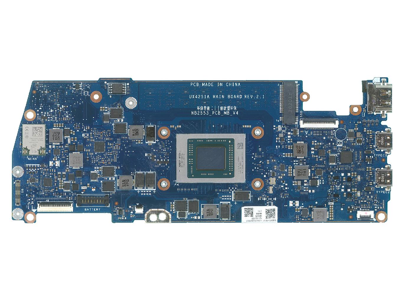 Материнская плата ASUS UX425IA (процессор Ryzen 5 4500U (VEGA))
