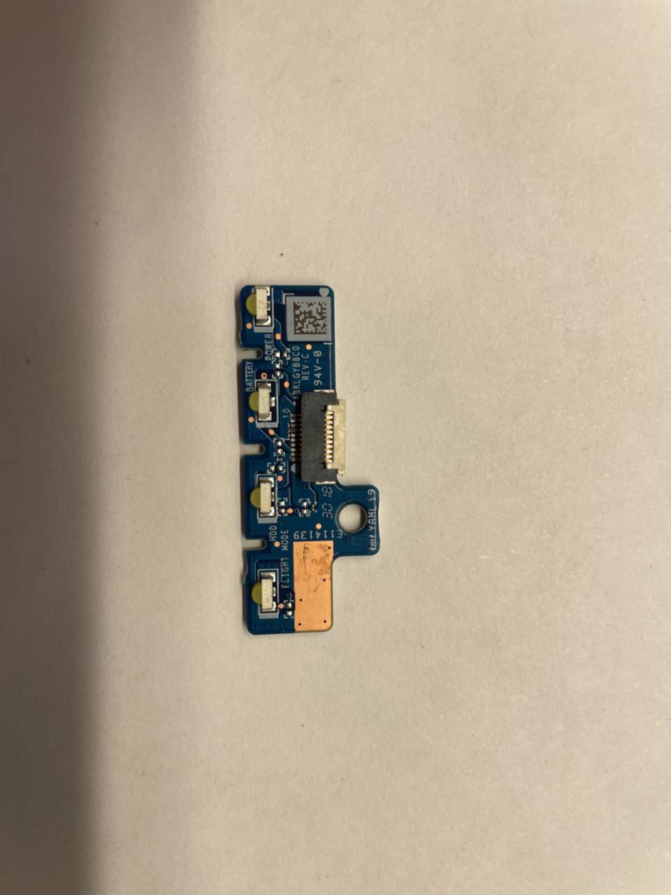 Дополнительная плата индикации DABKLGYB8C0 для ноутбука Asus FX504G