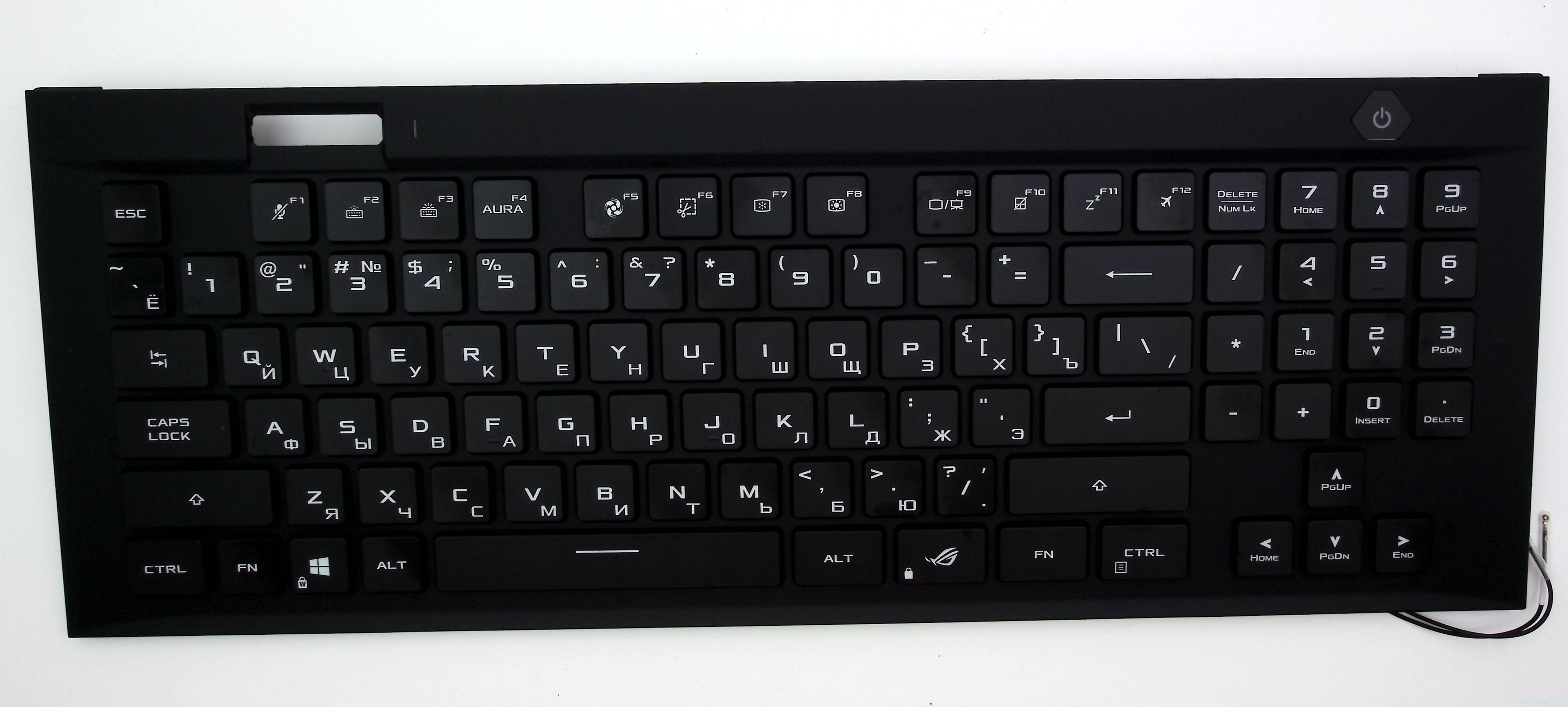 Клавиатура Asus GX703HS-1A