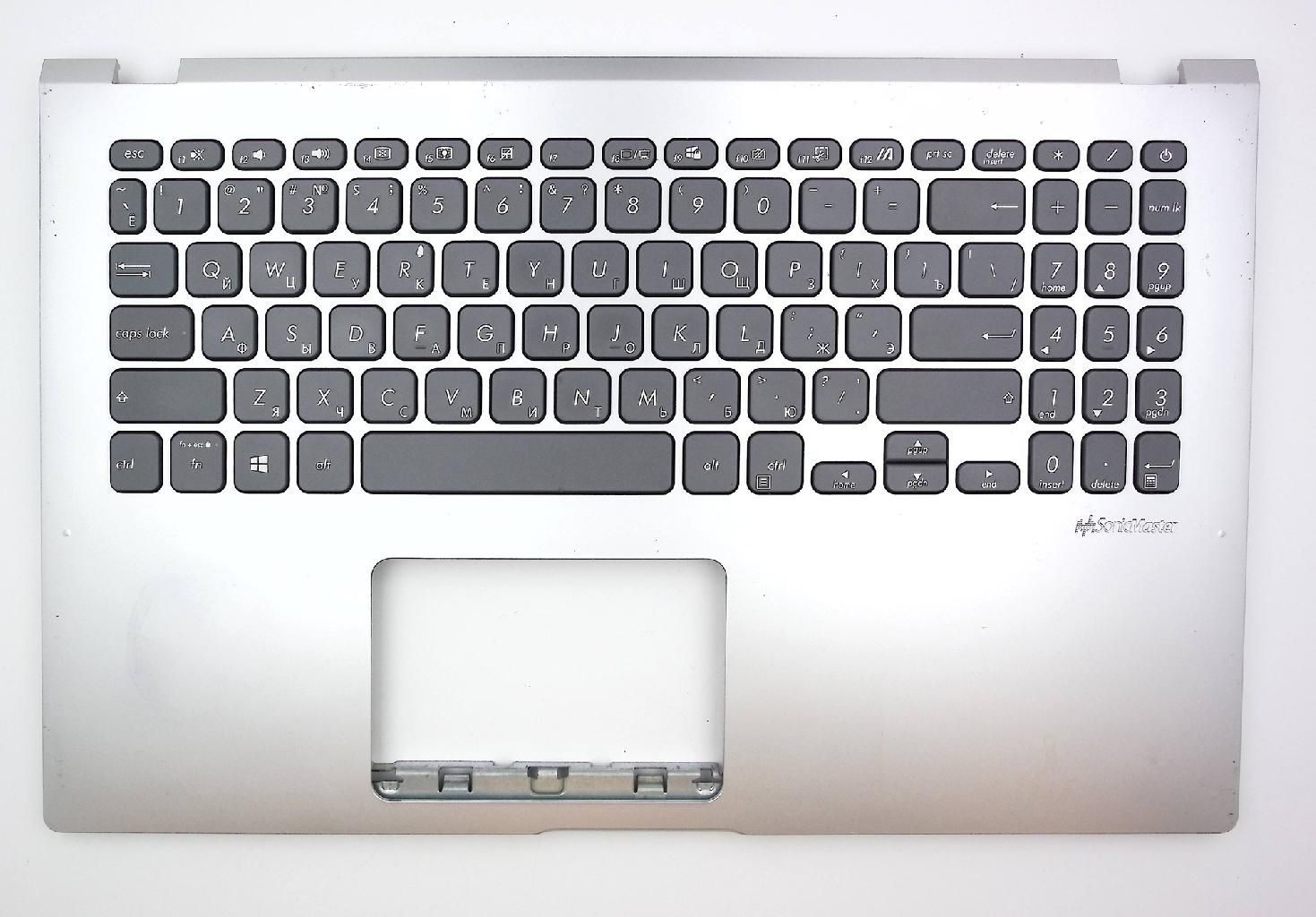 Топкейс-донор для ноутбука Asus X509