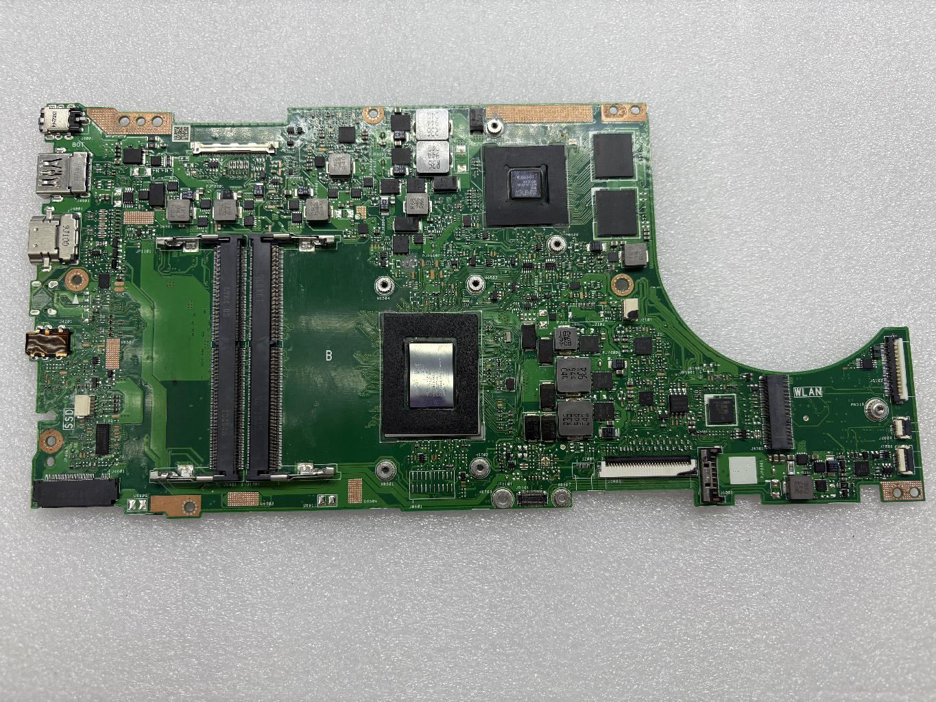 Материнская плата ASUS X510QR донор A10-9620P, 216-0915006