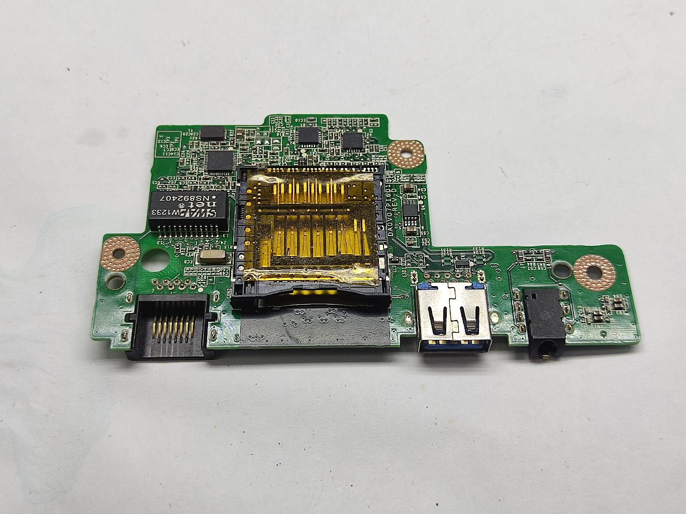 Плата расширения Dell Vostro 3360 DA0V07PI6D1 REV: D