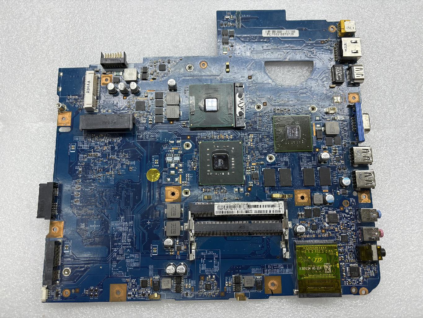 Материнская плата Acer Aspire 5738ZG донор компонентов (039638)