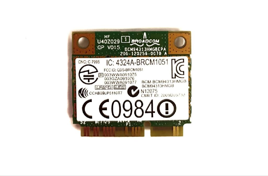 Модуль Wi-Fi + Bluetooth QDS-BRCM1051, BCM94313HMGB
