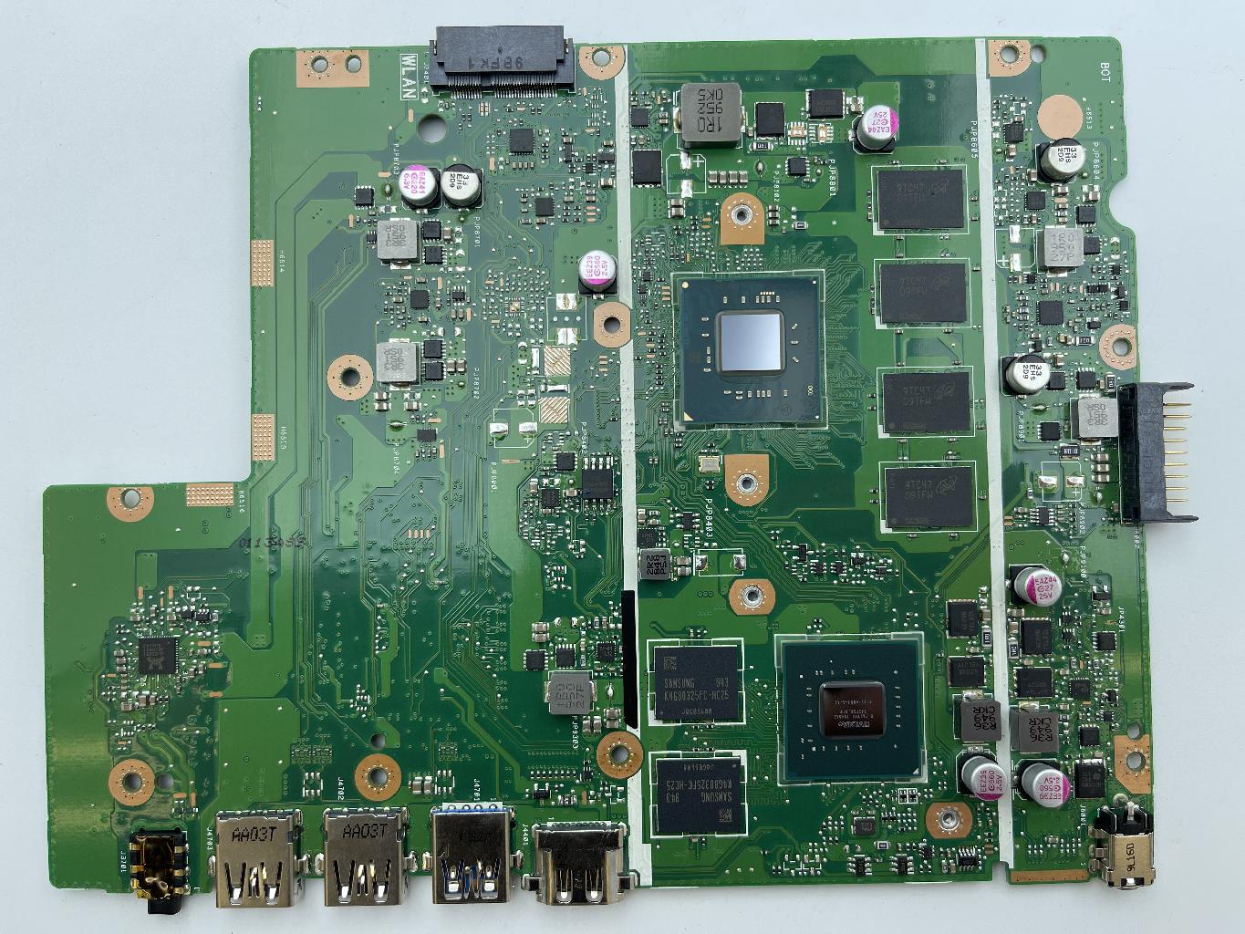 Материнская плата ASUS X540MB донор процессора Pentium N5000 (039439)