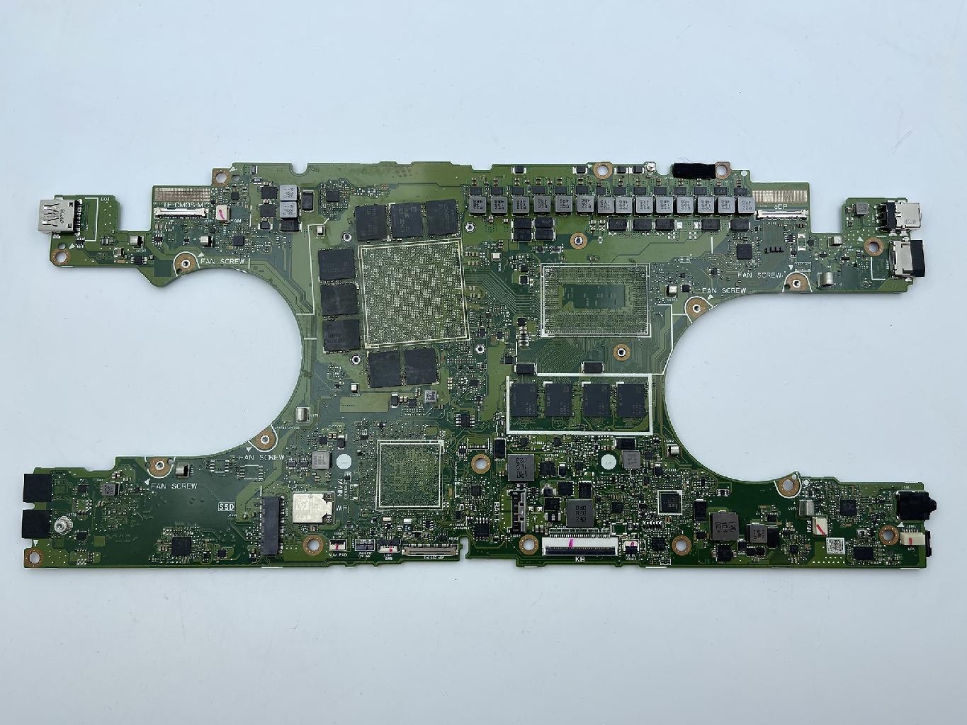 Материнская плата ASUS UX582LR донор компонентов (039895)