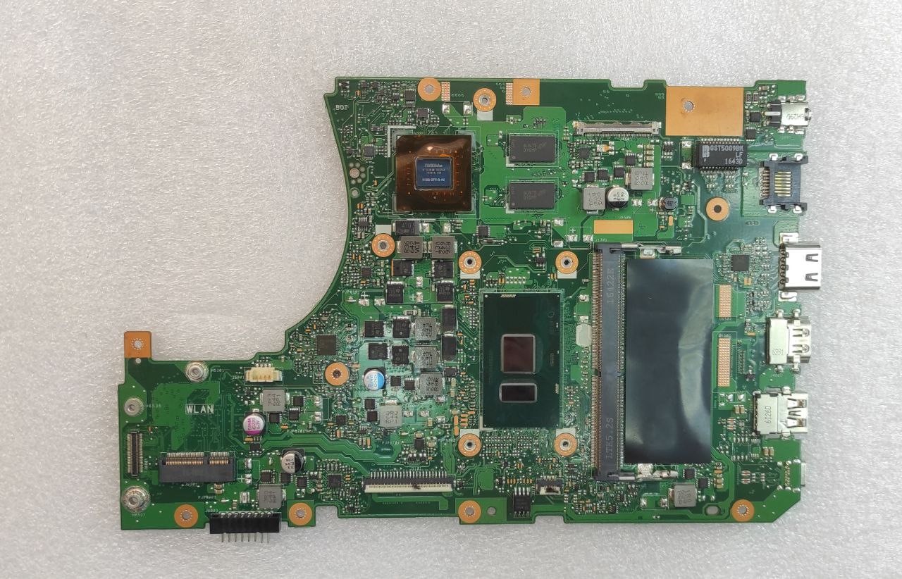 Материнская плата ASUS X556UV донор процессора Intel Core i5-7200U